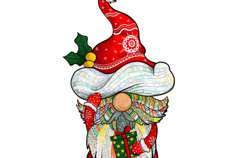 Lesena sestavljanka-CHRISTMAS GOBLIN 66d26f4f1e7de