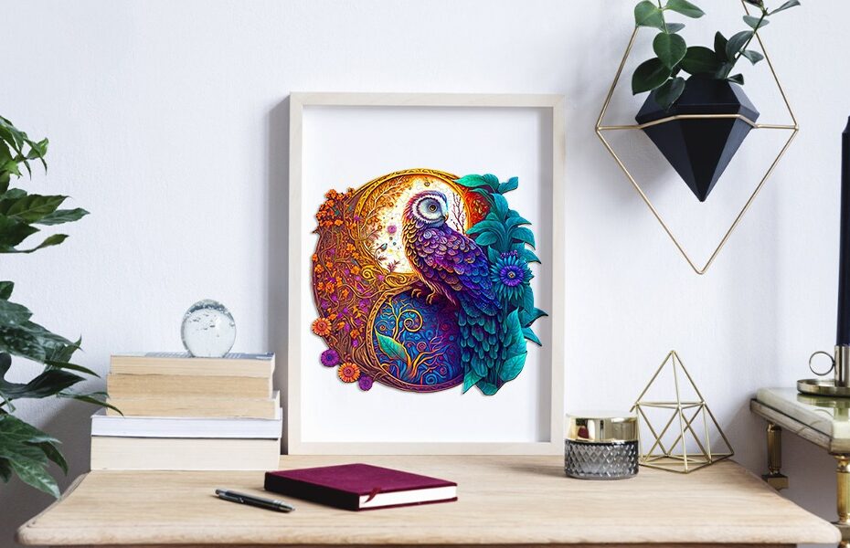 Sprostite svojega notranjega mojstra ugank s sestavljanko Owl Jigsaw! 66dbf7510cad0