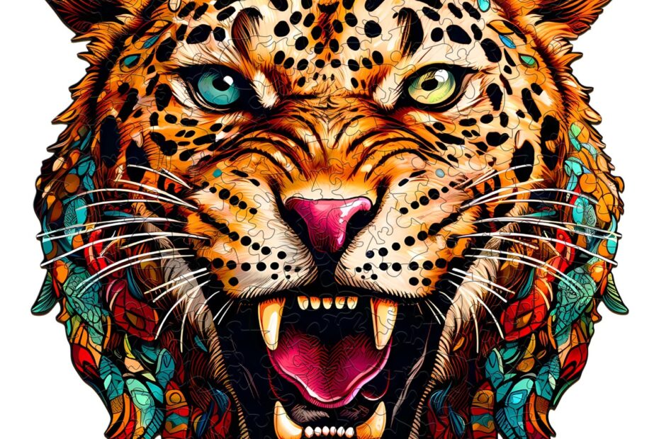Lesena sestavljanka-Agile Leopard 66dc5d1e1da5b