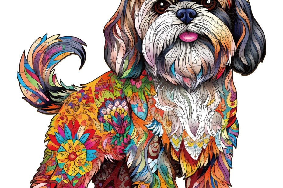 Lesena sestavljanka – Lepi shih tzu 66e6ad0fa77b7