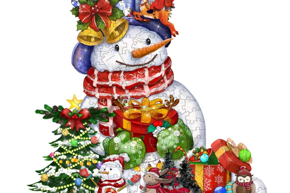 Lesena sestavljanka-CHRISTMAS SNOWMAN 66e92c68b284d Lesena sestavljanka-CHRISTMAS SNOWMAN 66e92c68b284d