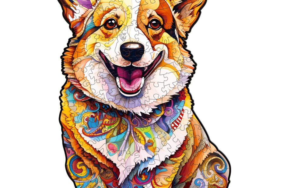 Lesena sestavljanka-CLEVER CORGI-3 66ea2e1f7c95a
