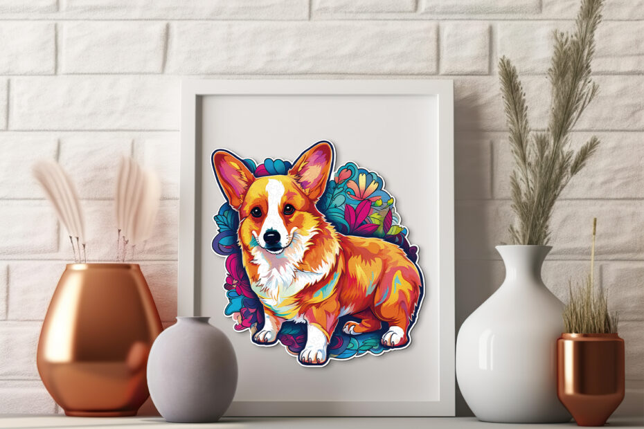 Odkrijte čar lesenih sestavljank: s čudovitim Corgijem 66e86172f0baa