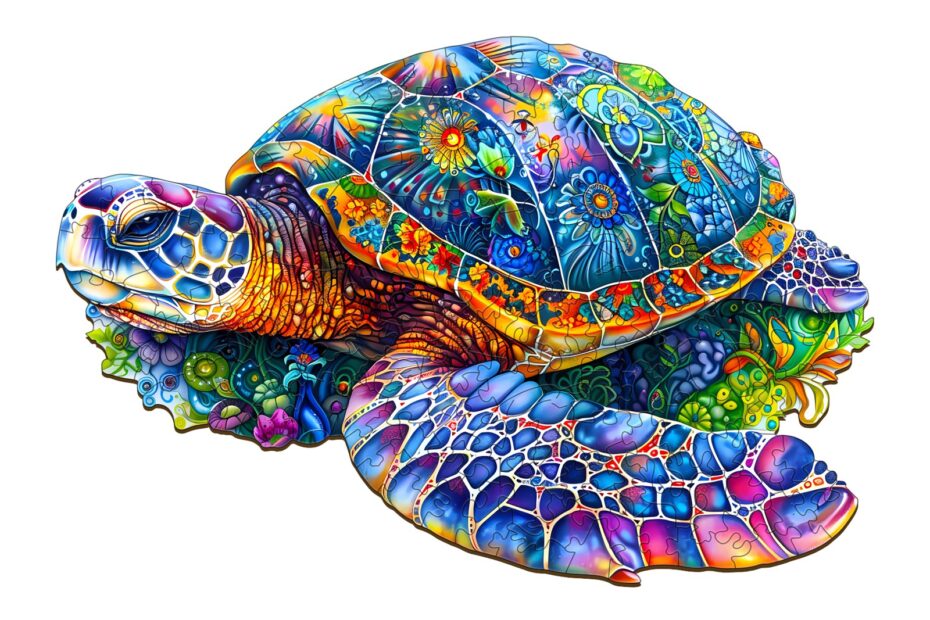 Lesena sestavljanka – Fantasy Turtle 66d9d34ec9e80 Lesena sestavljanka – Fantasy Turtle 66d9d34ec9e80