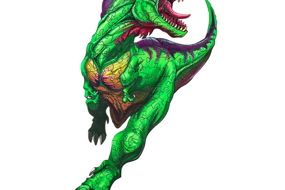 Lesena sestavljanka – FEROCIOUS T-REX 66d8a8616d6c2