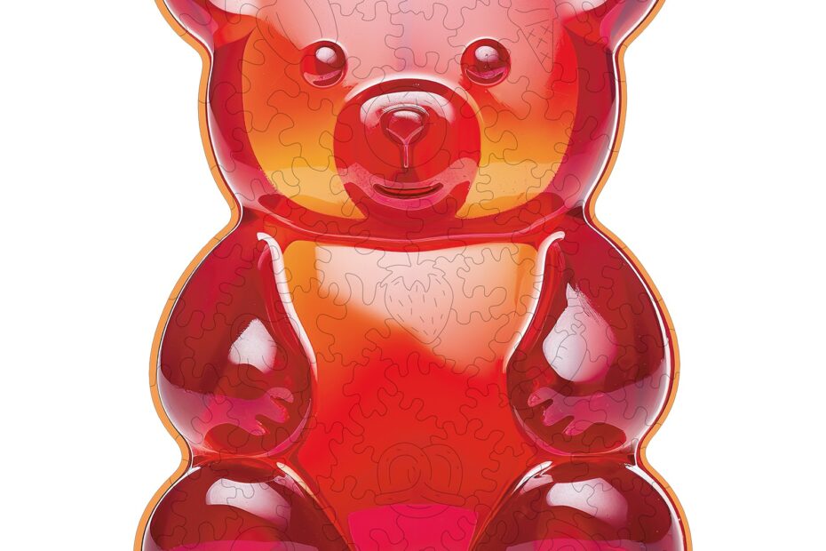 Lesena sestavljanka-Gummy Bear 66e04fb07fc16