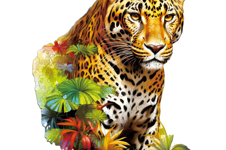 Lesena sestavljanka – Gepard iz džungle 66e3e5526fec1