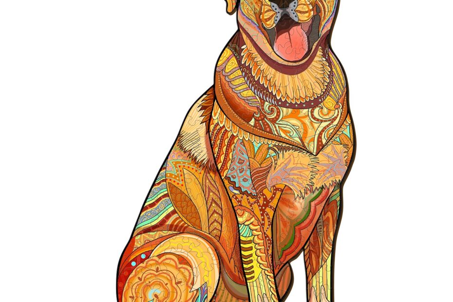 Lesena sestavljanka-LABRADOR 66d4018dd10a7