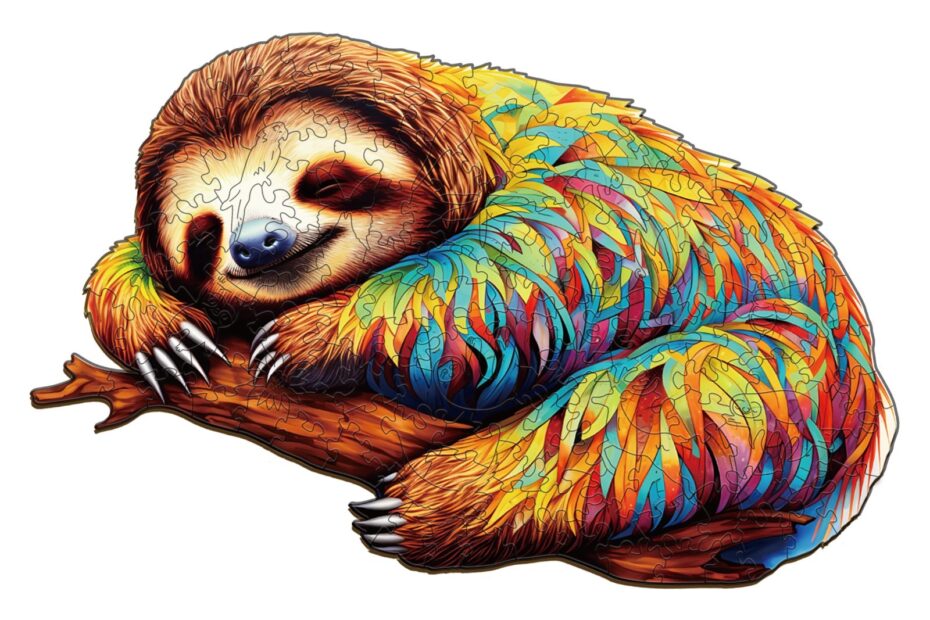 Lesena sestavljanka-Leisurely Sloth 66da06ebec8b3 Lesena sestavljanka-Leisurely Sloth 66da06ebec8b3
