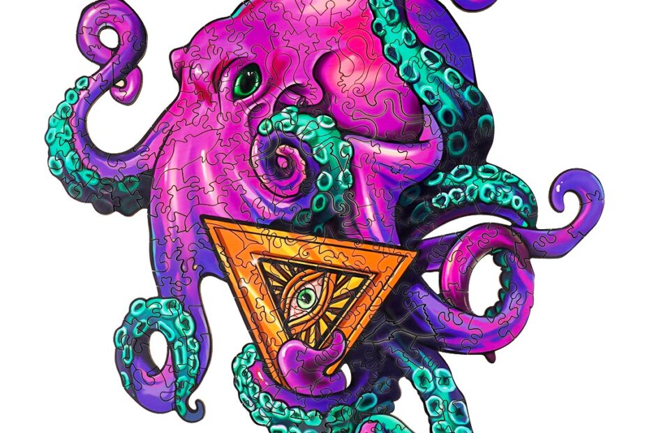 Lesena sestavljanka-OCTOPUS XIAOHACHI 66da11295fe78