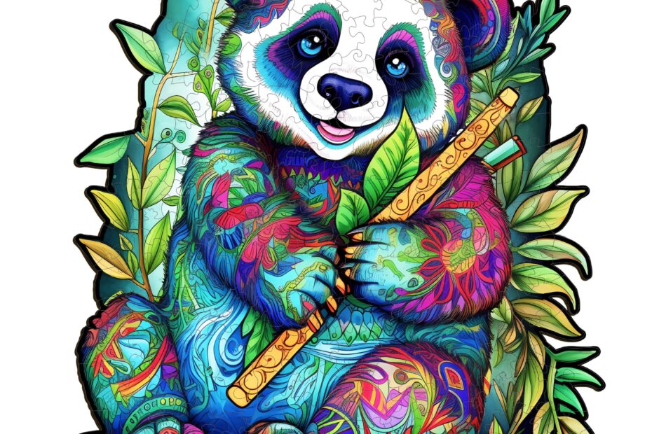 Lesena sestavljanka-Panda 2 66eb2ffbbe602