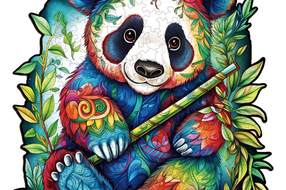 Lesena sestavljanka-Panda 66d84b5b0411e