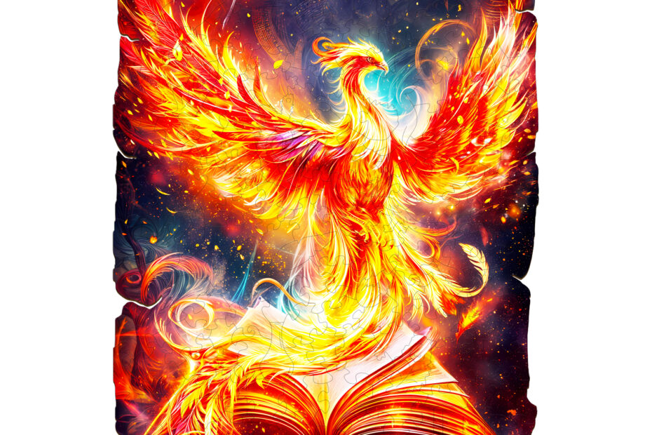 Lesena sestavljanka – Phoenix Legends 66e41902a1925