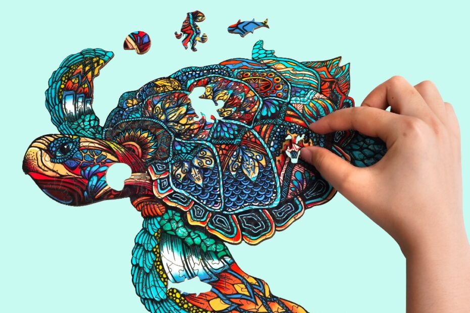 Lesene sestavljanke Turtle 66e1adc6897aa