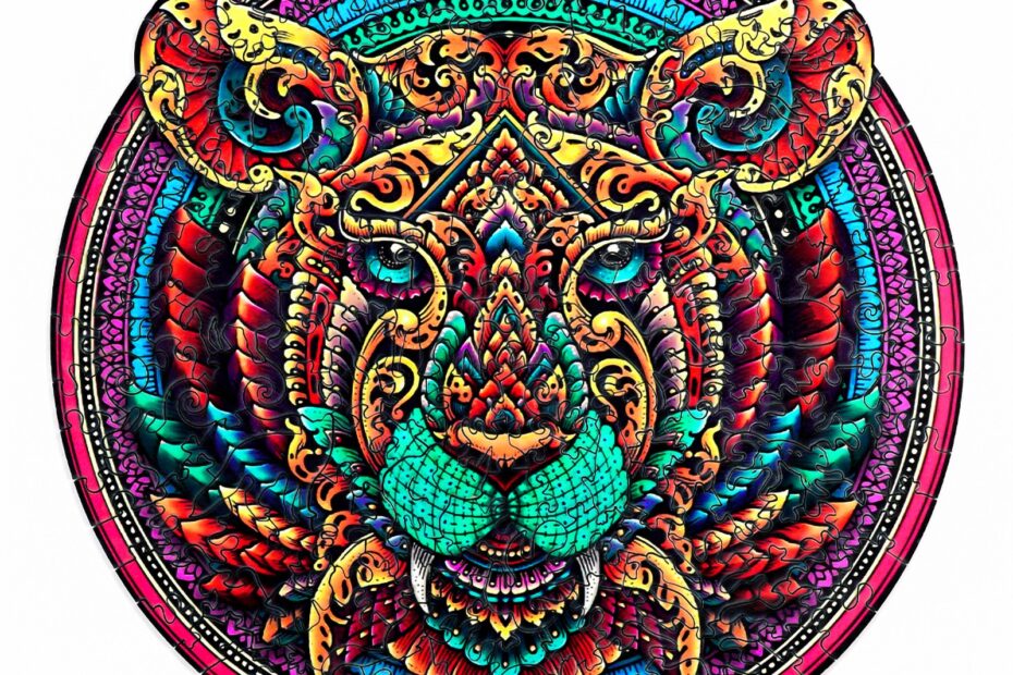 Lesena sestavljanka-SACRED TIGER 66e2722e719d5