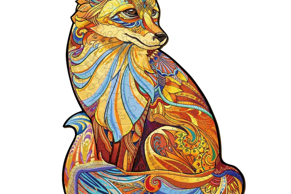 Lesena sestavljanka-SOULFUL FOX 66ecf5c494c54