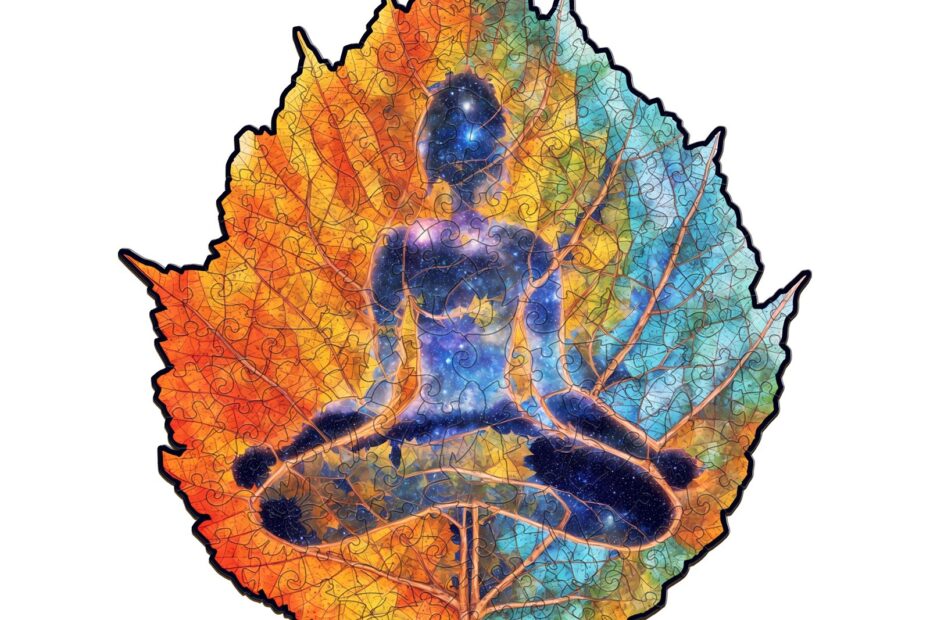 Lesena sestavljanka – zvezdnato nebo Meditacija 66dd693f9e4c9