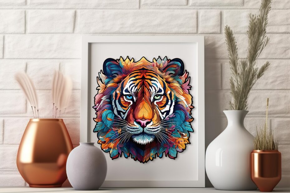 Jigsaw Puzzle: Piecing Together the Tiger’s Majesty 66da190e221dc