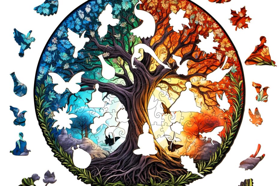 Jigsaw Puzzle: Dražilka za lajšanje stresa 66e6832534964