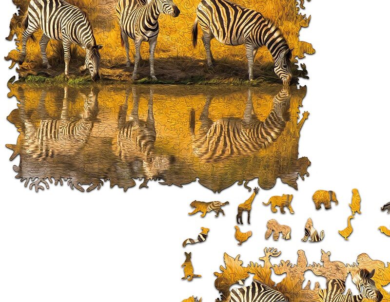 Lesena sestavljanka – ZEBRA 66e1ec244c378