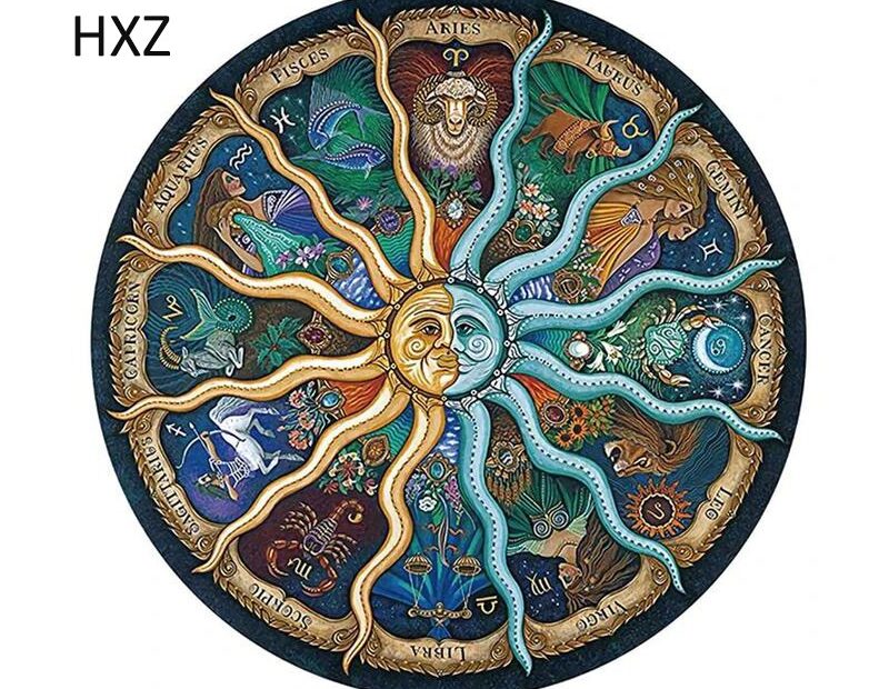 Lesena sestavljanka-ZODIAC HOROSKOP 66e8b08d18680