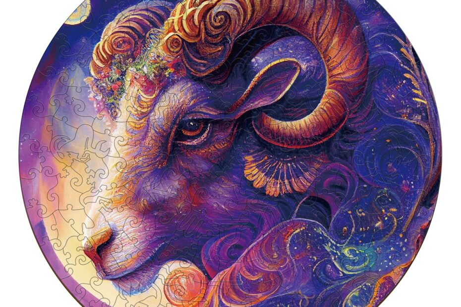 Zodiak Lesena sestavljanka-Oven 66d89e0ccd4f2