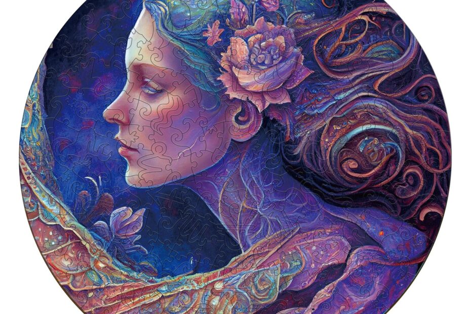 Zodiak Lesena sestavljanka-Rak 66e4e7825fcc0