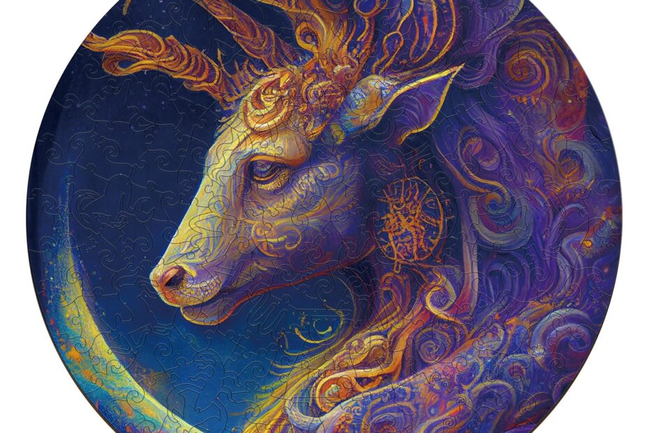 Zodiak Lesena sestavljanka – kozorog 66e9031f501d7