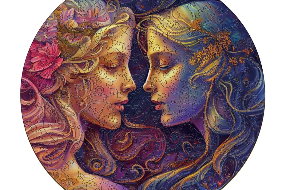 Zodiak Lesena sestavljanka-Gemini 66d52c8b4226c