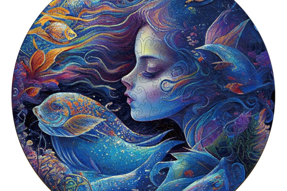 Zodiak Lesena sestavljanka-Pisces 66d9fc729cabc