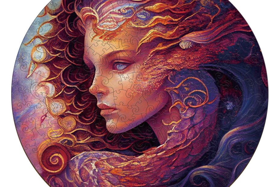Zodiak Lesena sestavljanka-Škorpijon 66e78592e6856