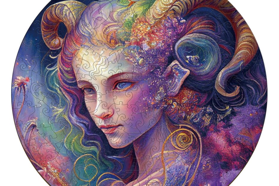 Zodiak Lesena sestavljanka-Taurus 66ebf3f984ea4