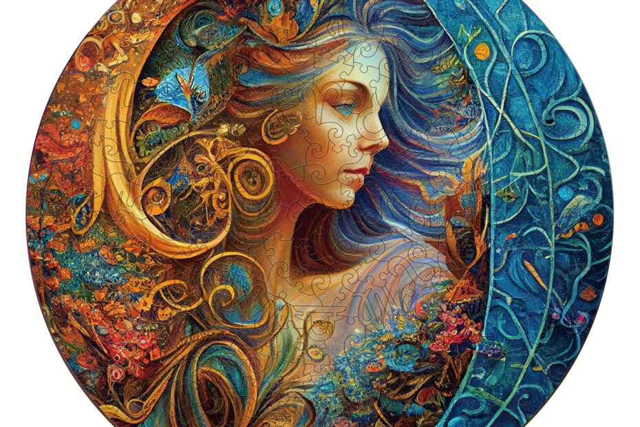 Zodiak Lesena sestavljanka-Virgo 66e5105ef3991